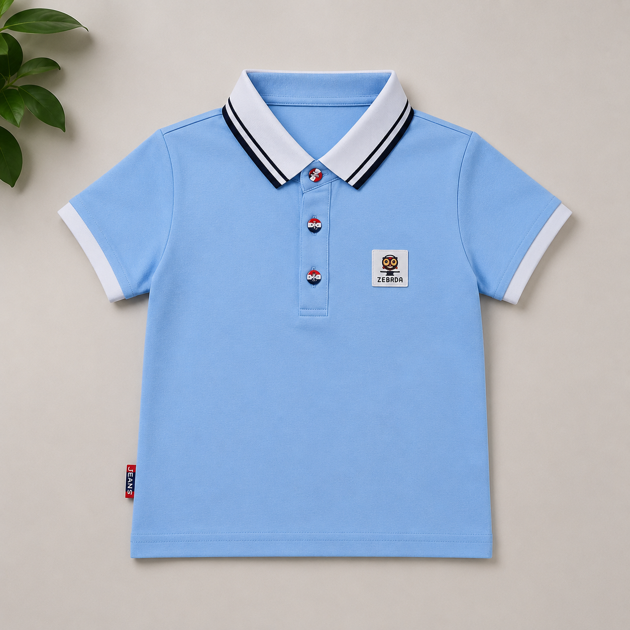 Zebada Kids Polo T-shirt
