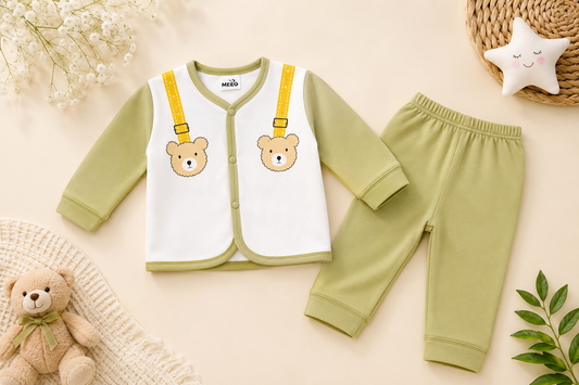 Adorable Baby 2-Piece Outfit Set – Soft & Comfortable Wear