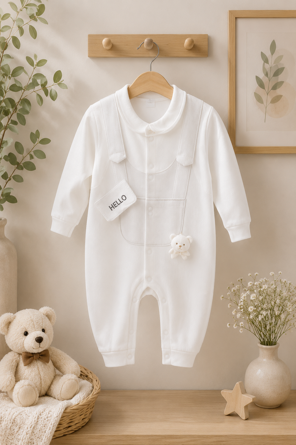 Title: Premium Baby Romper – Soft & Cozy Newborn Outfit
