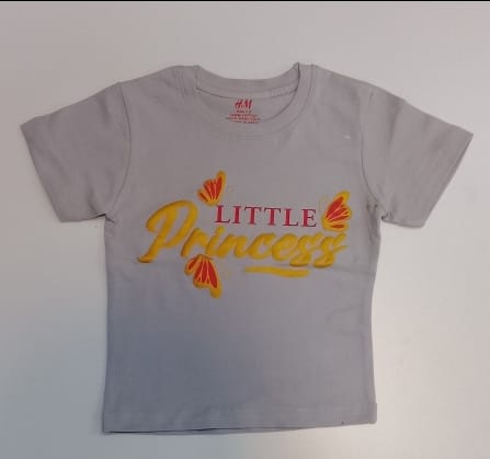 Little Princess Butterfly Kids T-shirt