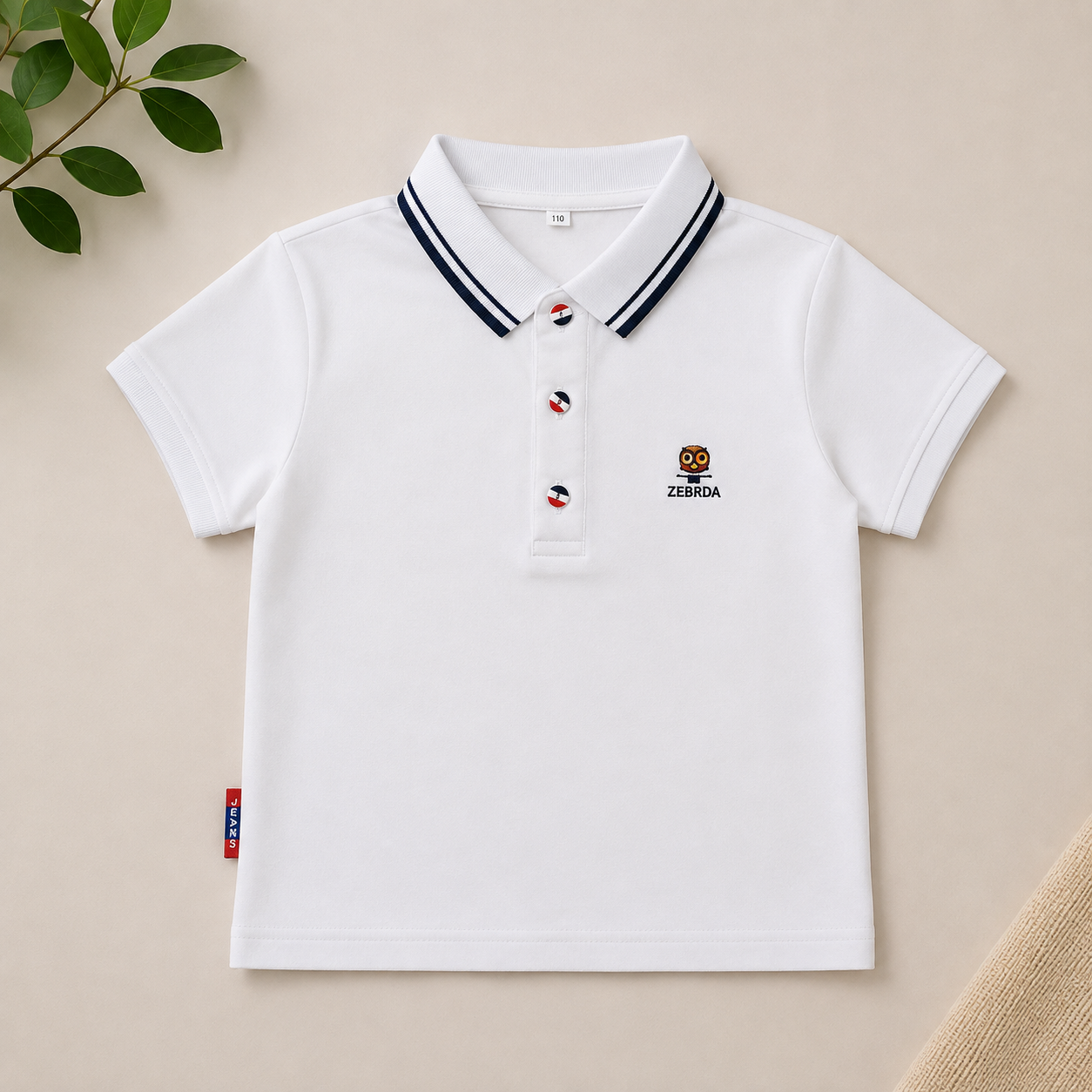 Zebada Kids Polo T-shirt