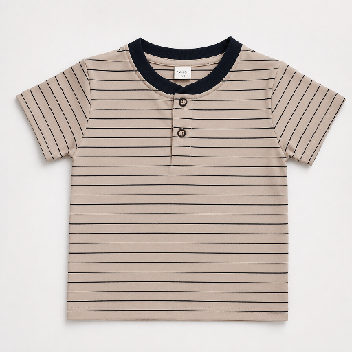 Kids Henley T-shirt