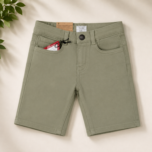 Premium Kids Cotton Shorts – Comfortable Casual Summer Shorts