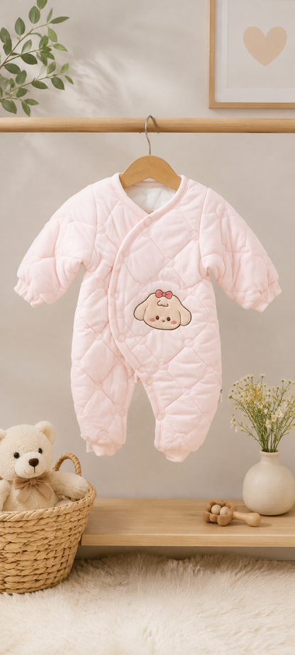 Title: Premium Baby Romper – Soft & Cozy Newborn Outfit