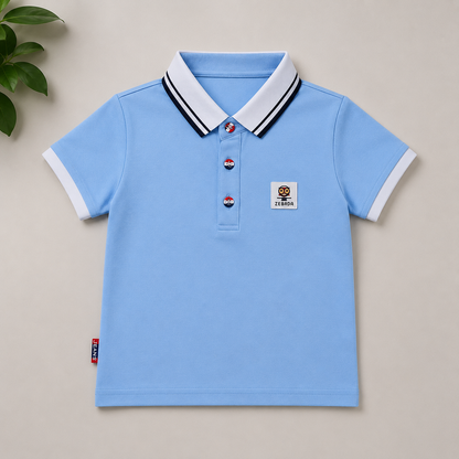 Zebada Kids Polo T-shirt
