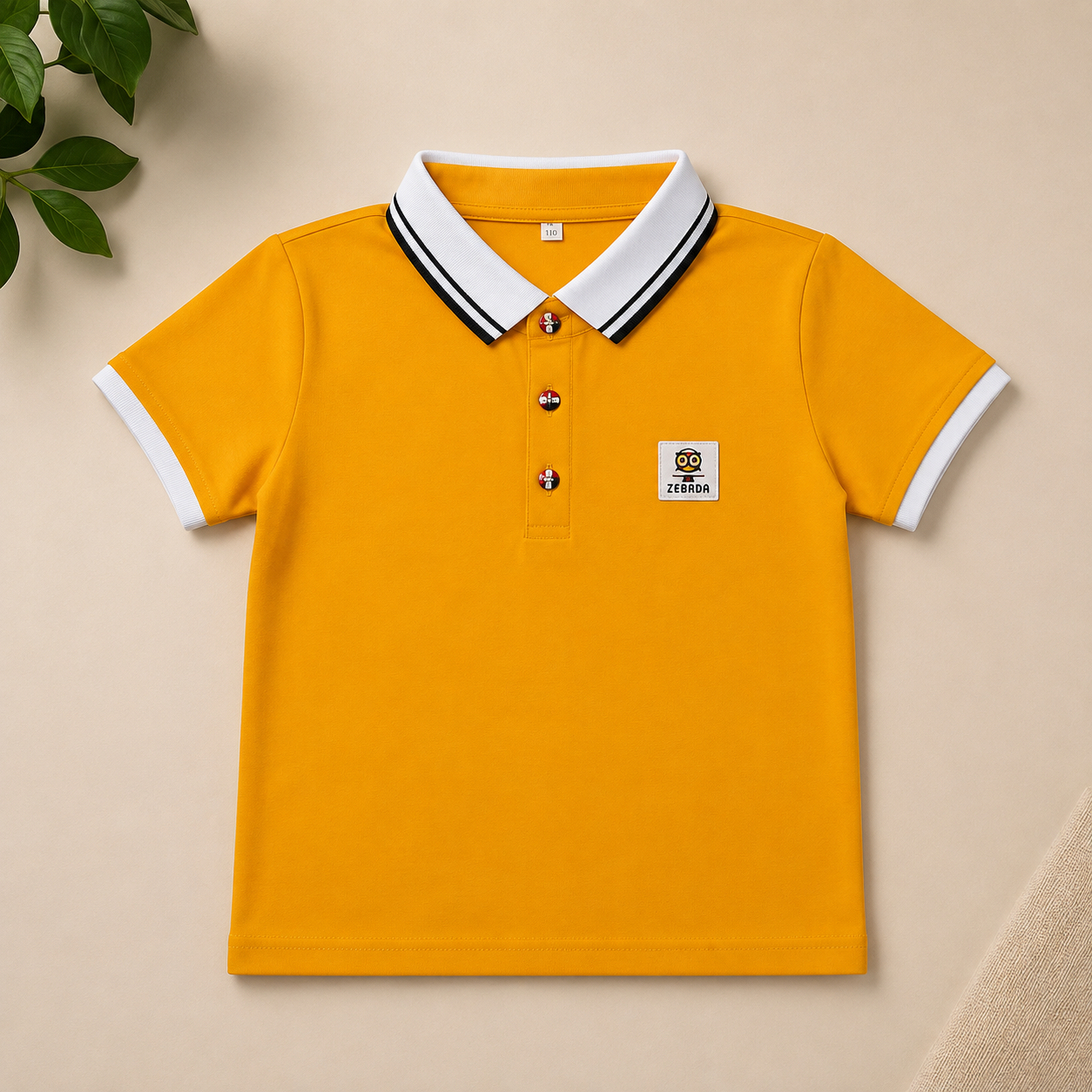 Zebada Kids Polo T-shirt