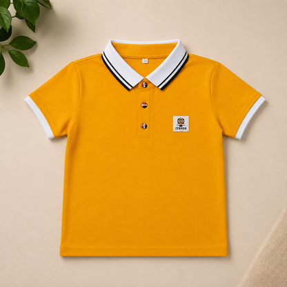 Zebada Kids Polo T-shirt
