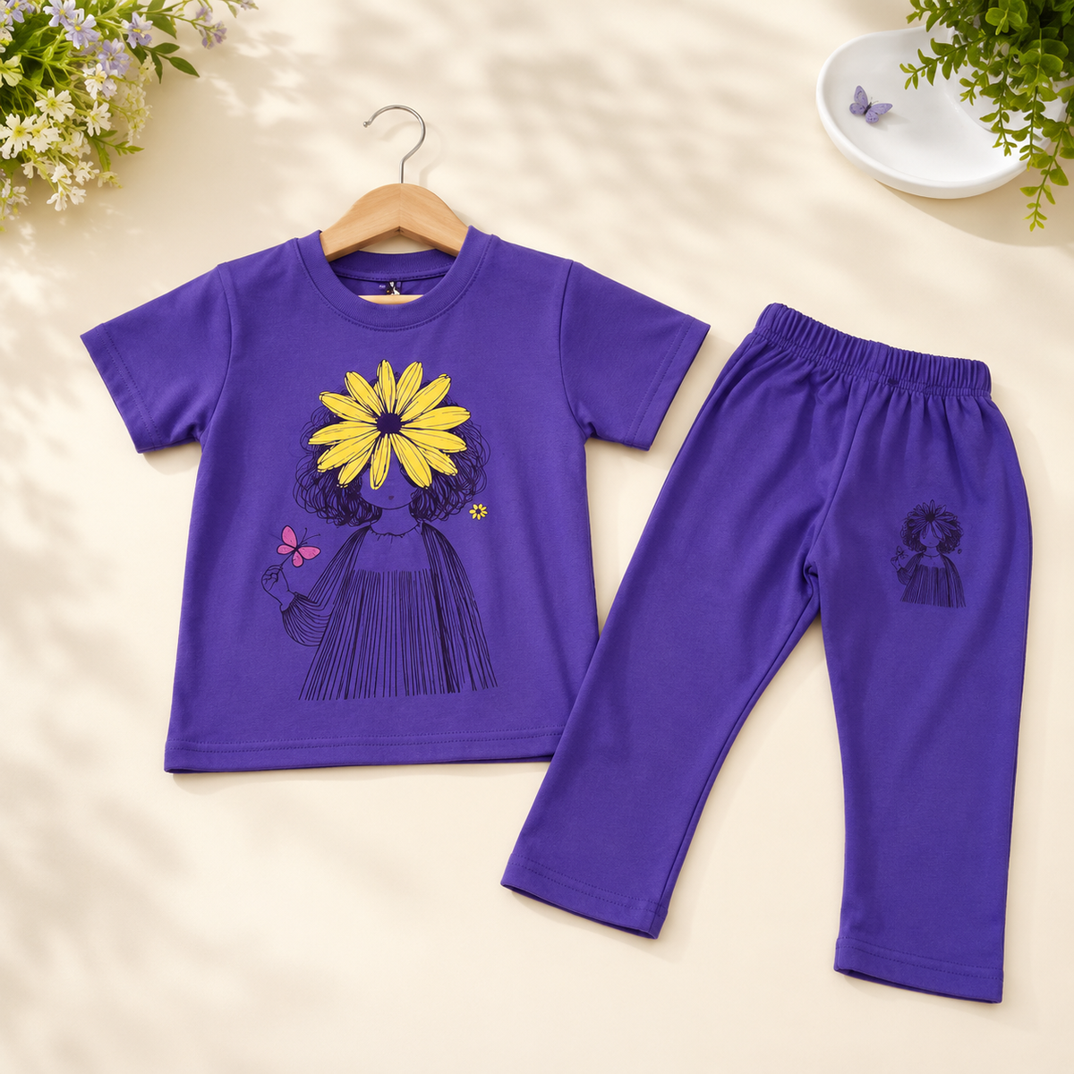 T-shirt & Full Trouser