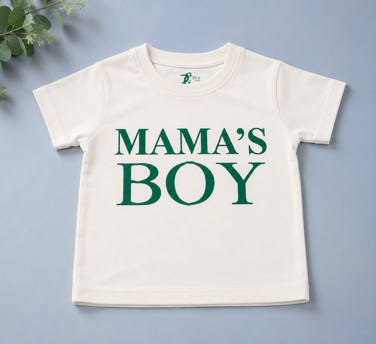 Mama's Boy Kids Cotton T-shirt