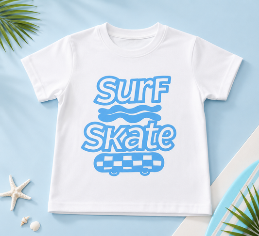 Surf Skate Kids Cotton T-shirt