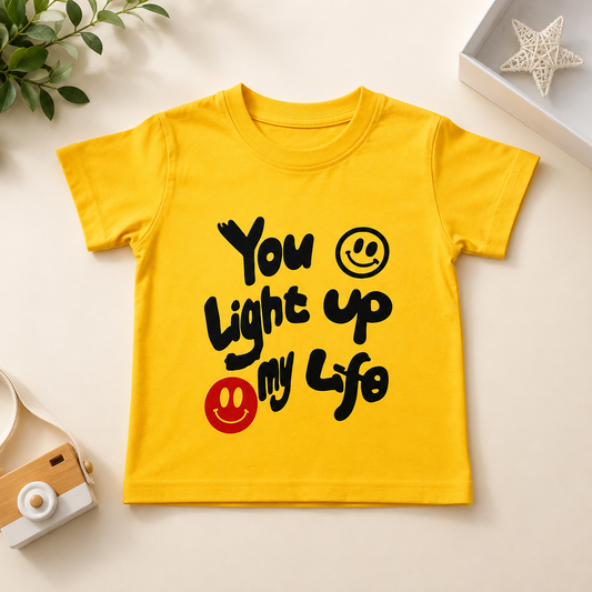 You Light Up My Life Kids T-shirt