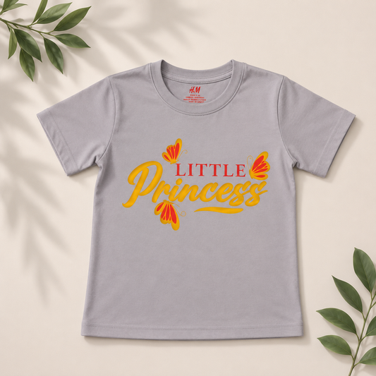 Little Princess Butterfly Kids T-shirt