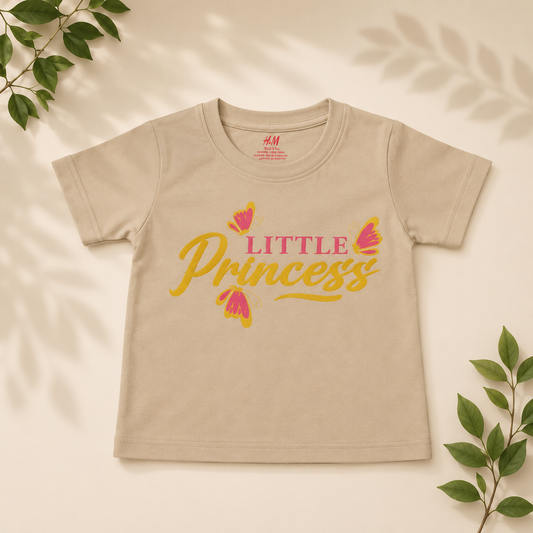 Little Princess Butterfly Kids T-shirt