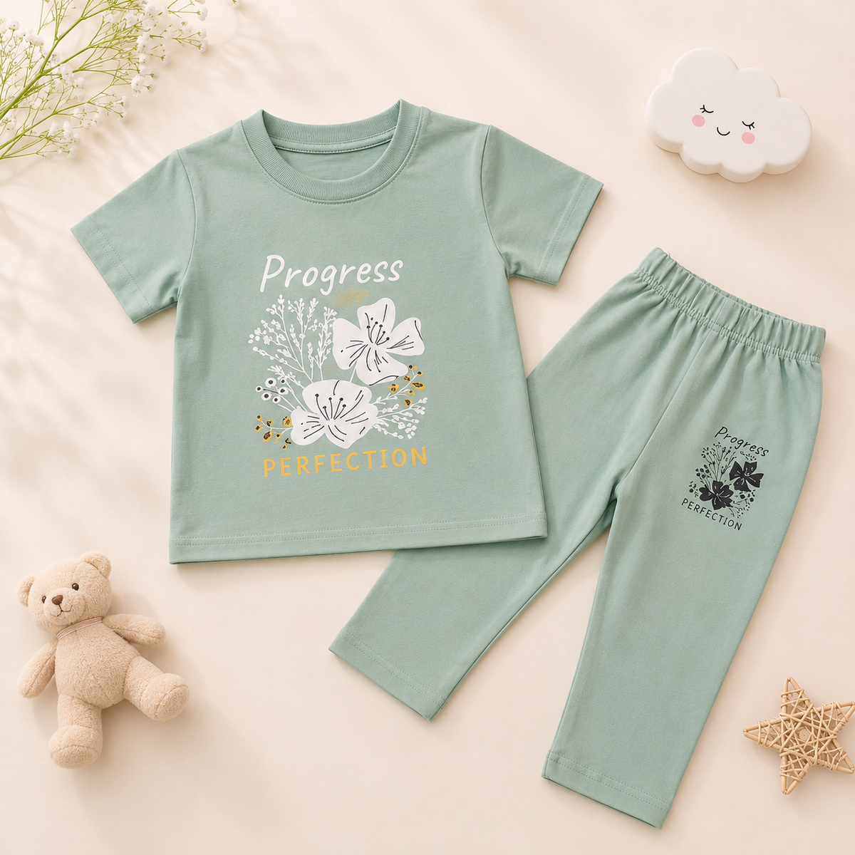 Set - T-shirt & Trouser