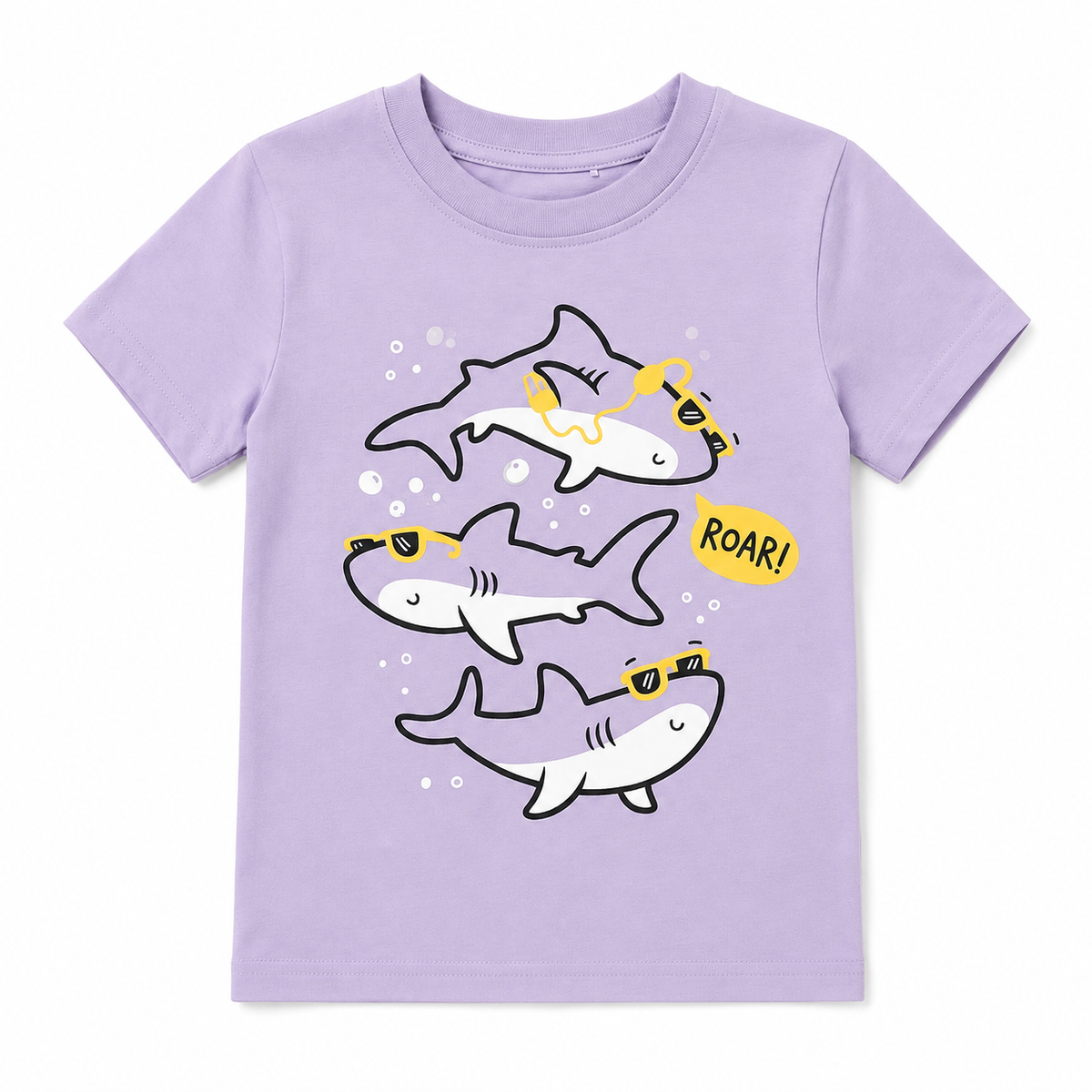 Cool Shark Kids T-shirt