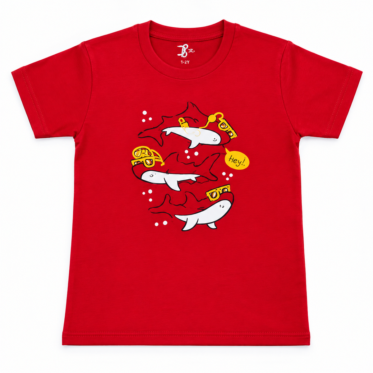 Cool Shark Kids T-shirt