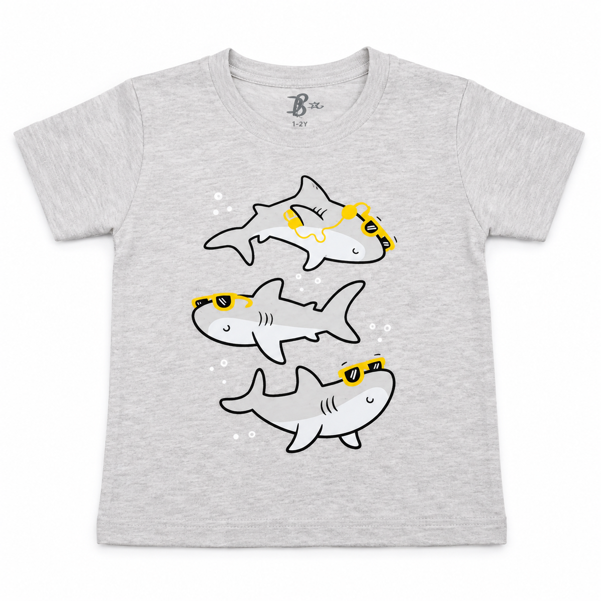 Cool Shark Kids T-shirt