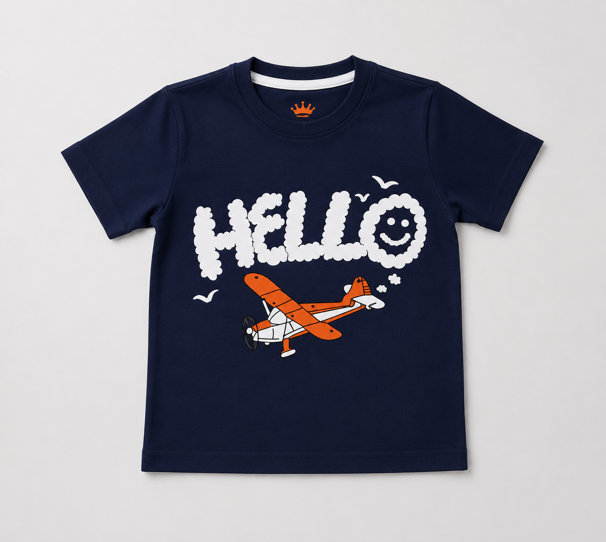 Hello Airplane Kids T-shirt