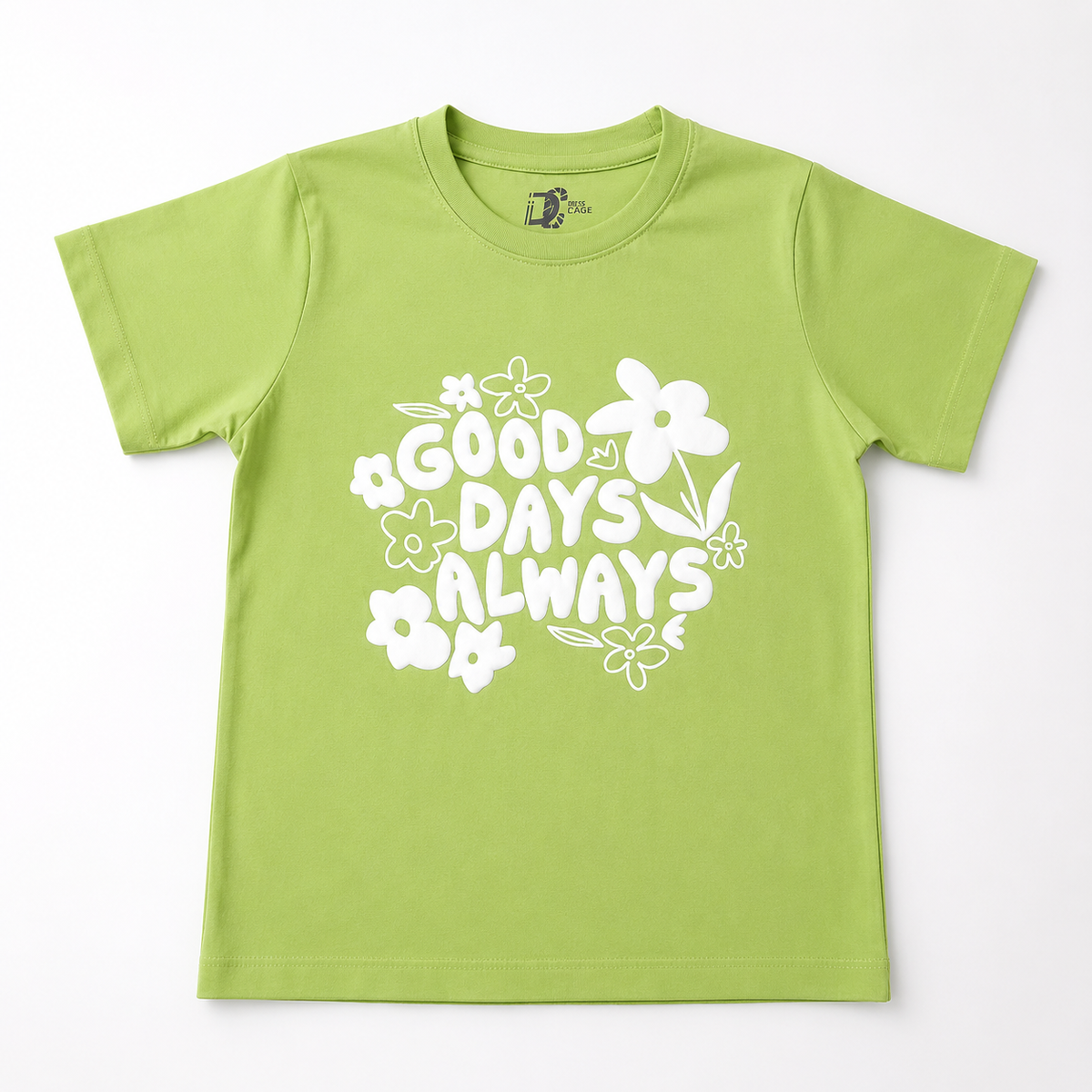Kids Floral T-shirt