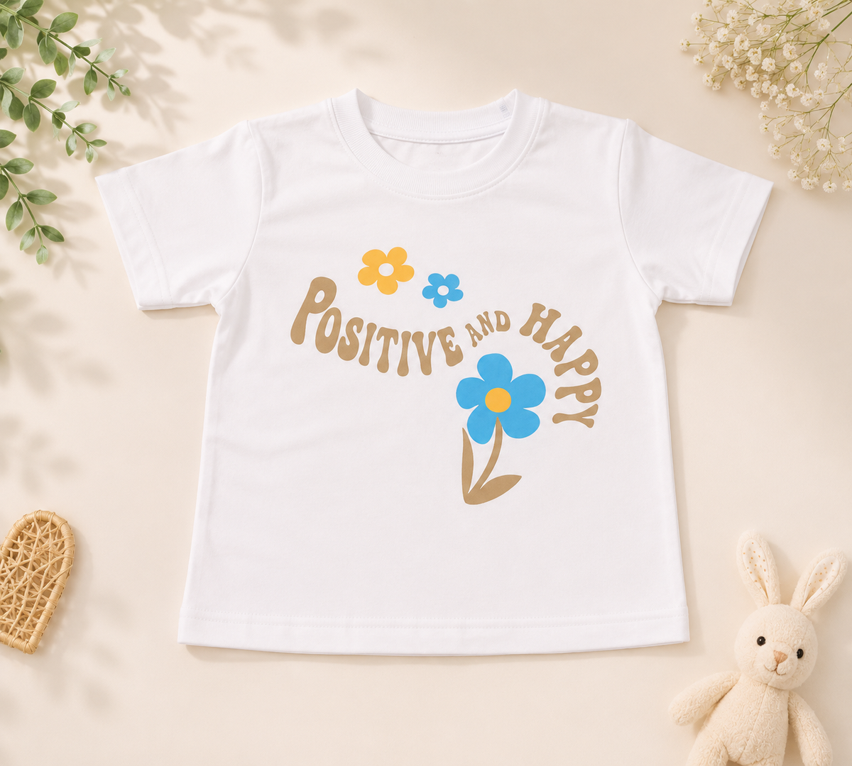 Girl Kids Floral T-Shirt