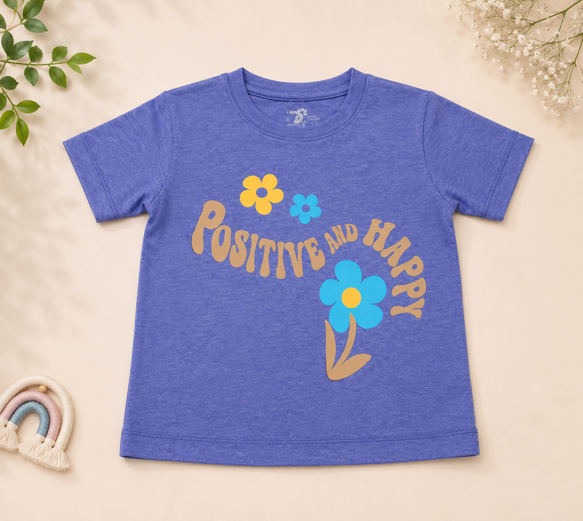 Girl Kids Floral T-Shirt