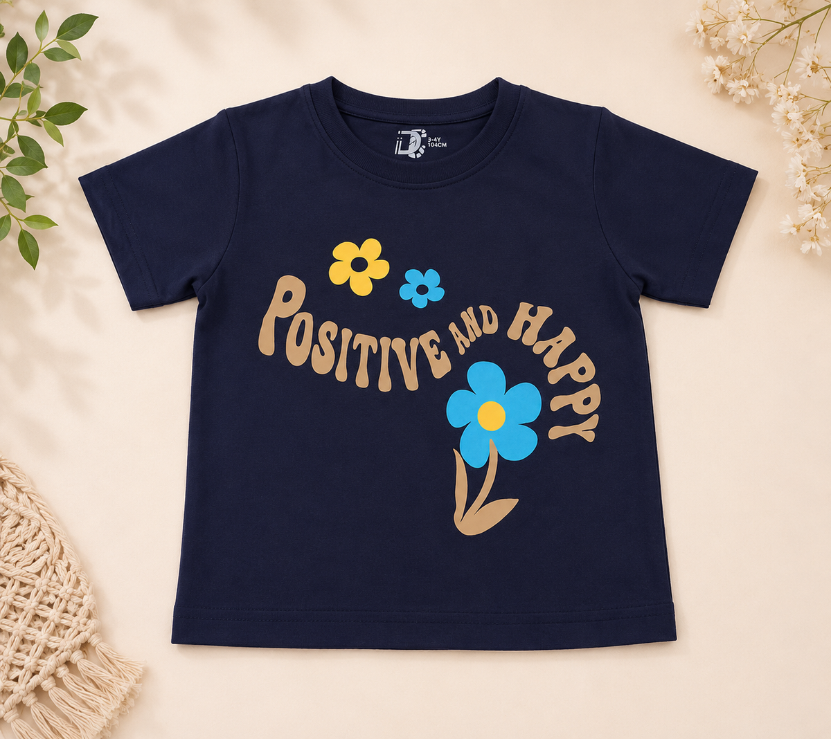 Girl Kids Floral T-Shirt