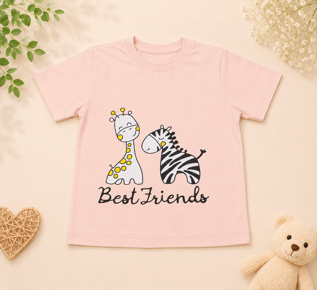 Kids Cotton T-shirt