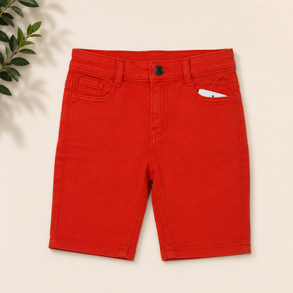 Premium Kids Cotton Shorts – Comfortable Casual Summer Shorts