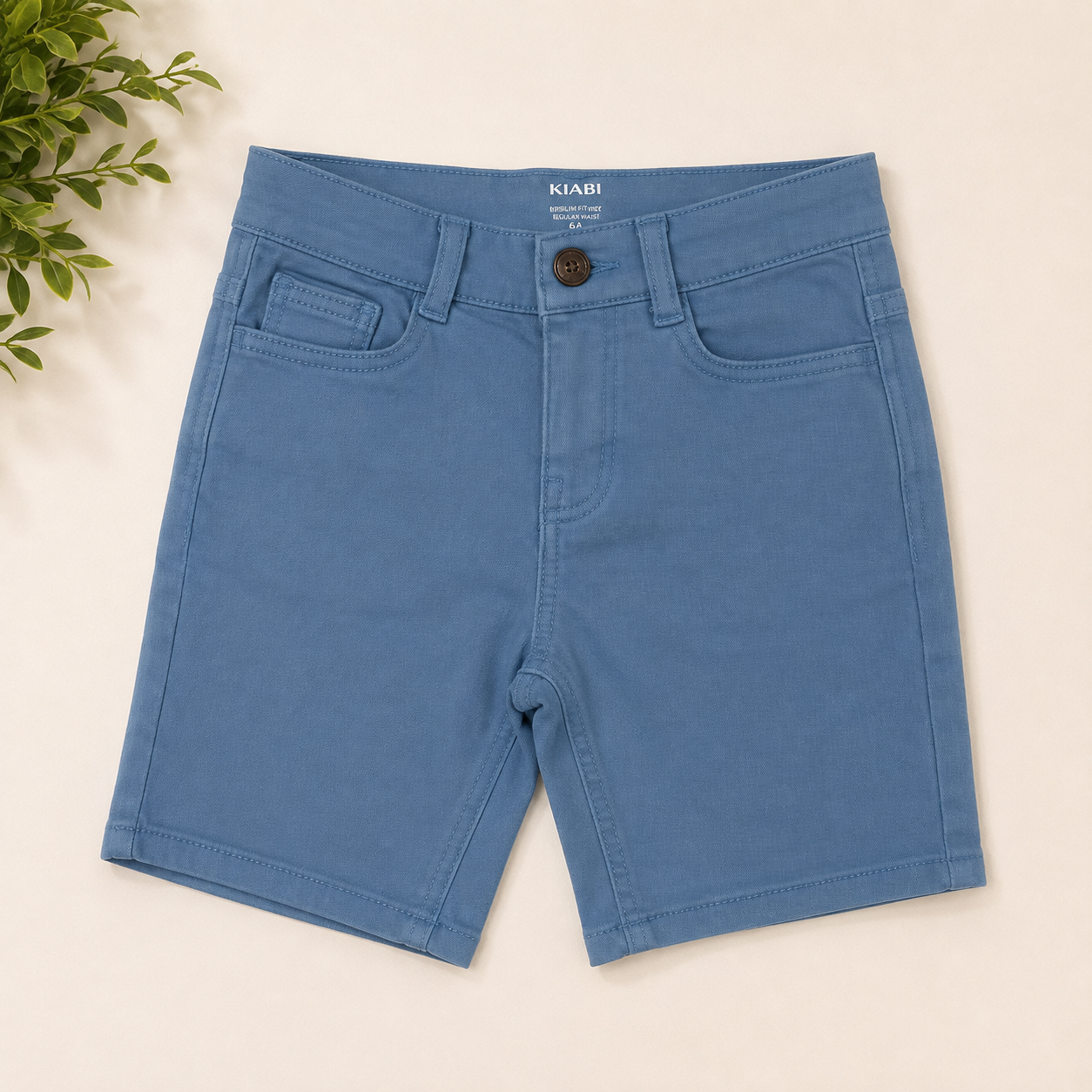 Kids Cotton Summer Shorts