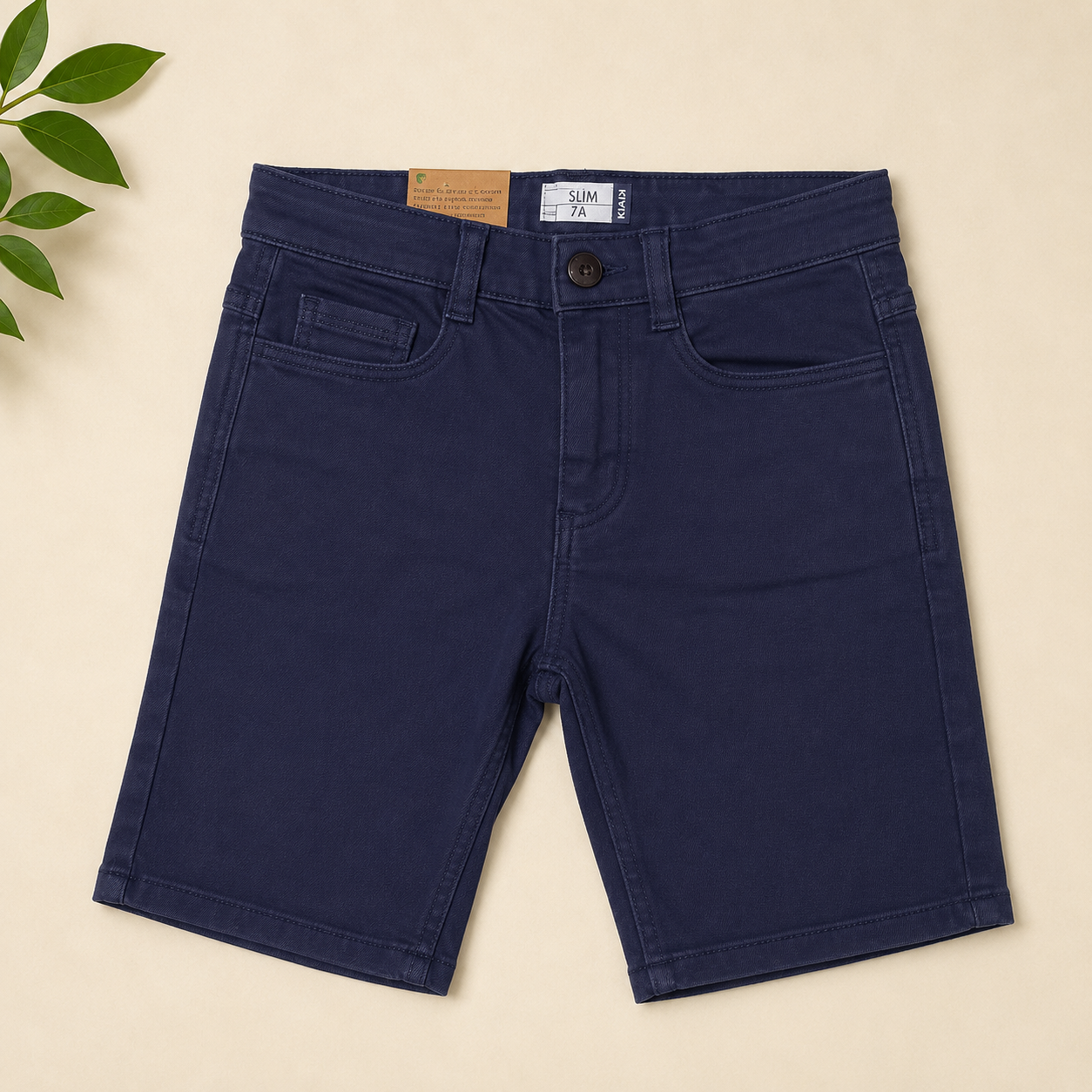 Kids Cotton Summer Shorts