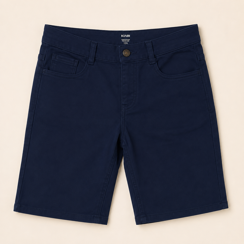 Kids Cotton Summer Shorts