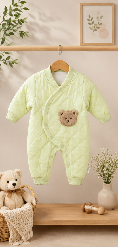 Title: Premium Baby Romper – Soft & Cozy Newborn Outfit