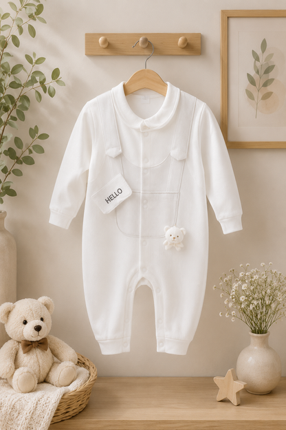 Title: Premium Baby Romper – Soft & Cozy Newborn Outfit