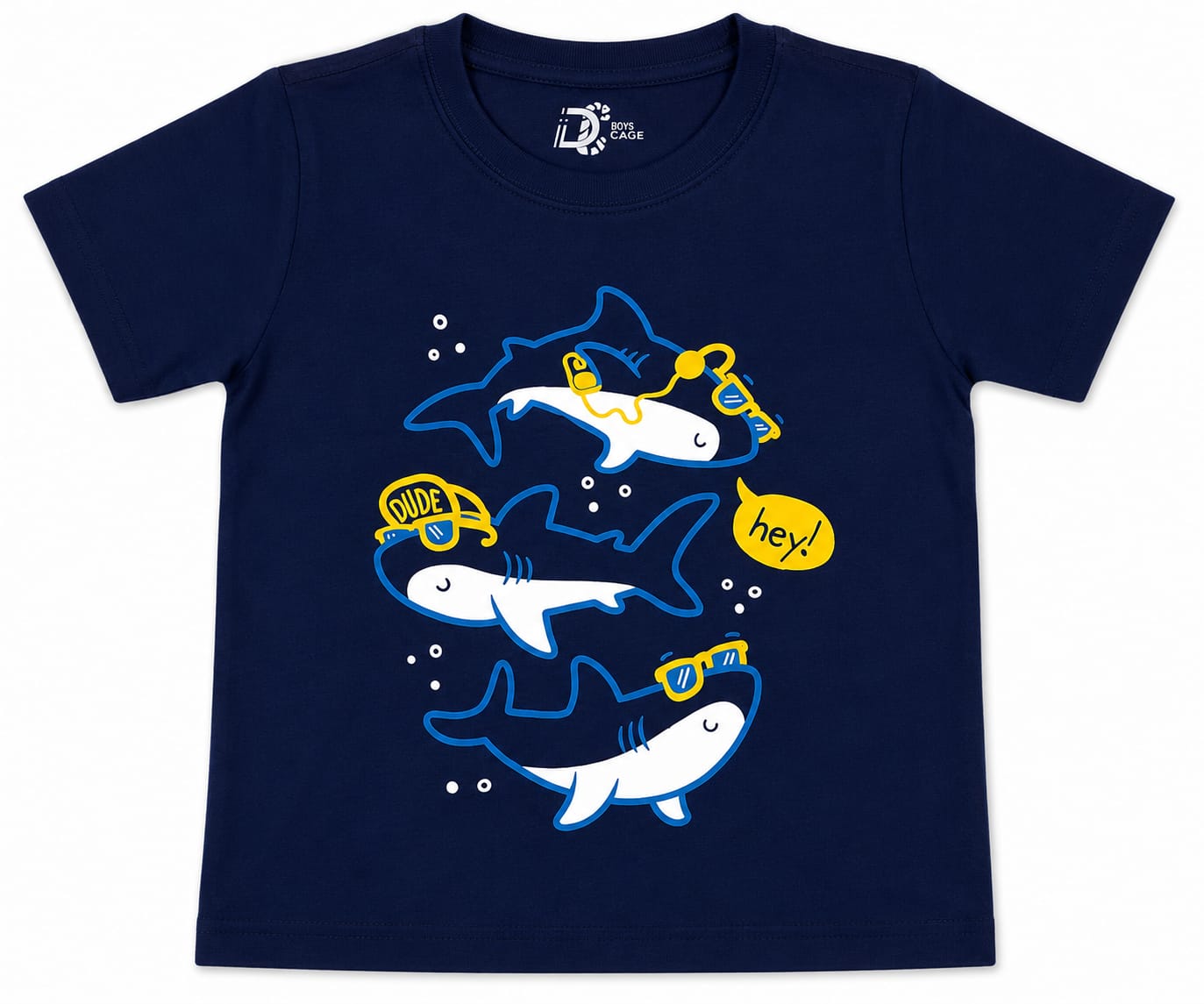 Cool Shark Kids T-shirt