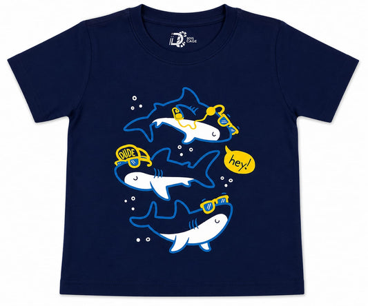 Cool Shark Kids T-shirt