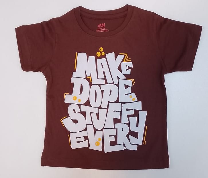 Make Dope Stuff Kids Quote T-shirt