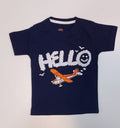 Hello Airplane Kids T-shirt
