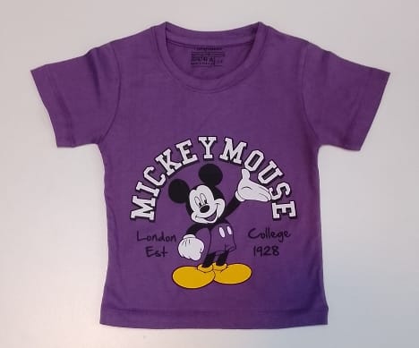 Mickey Mouse College Kids T-shirt
