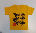 You Light Up My Life Kids T-shirt