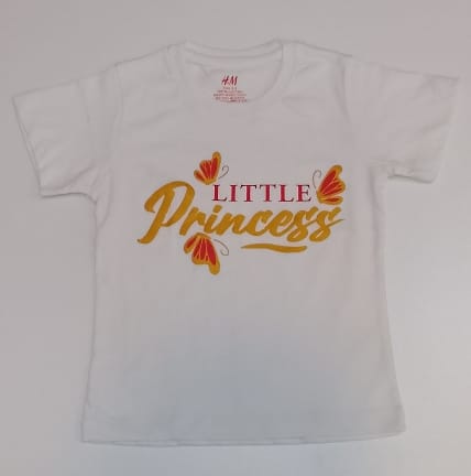 Little Princess Butterfly Kids T-shirt