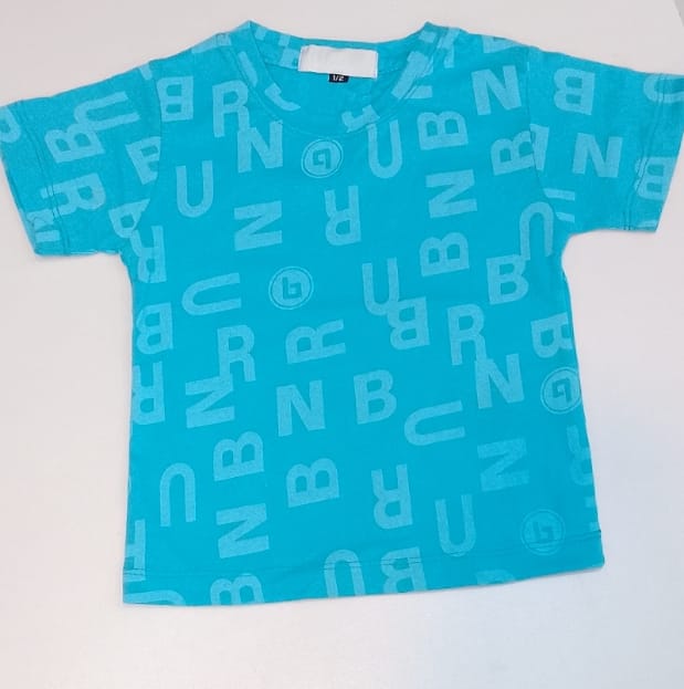 RUN All-Over Print Kids Cotton T-shirt