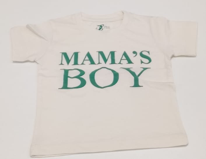 Mama's Boy Kids Cotton T-shirt