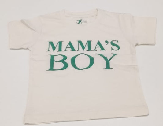 Mama's Boy Kids Cotton T-shirt