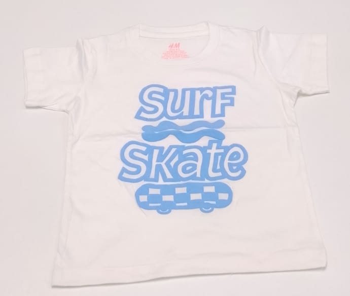 Surf Skate Kids Cotton T-shirt