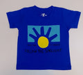Follow The Sunlight Kids Cotton T-shirt