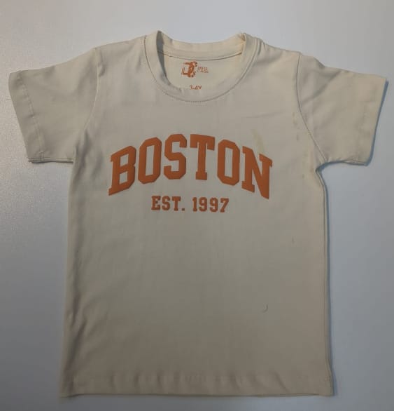 Boston 1997 Kids Cotton T-shirt