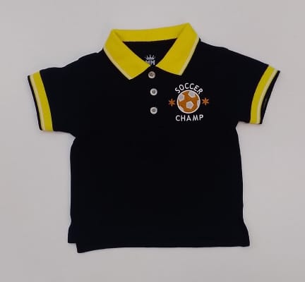 Soccer Champ Kids Polo T-shirt