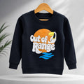 Kids "Out of Range" Graphic Sweatshirt