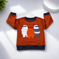 Kids Cool Bears Sweatshirt
