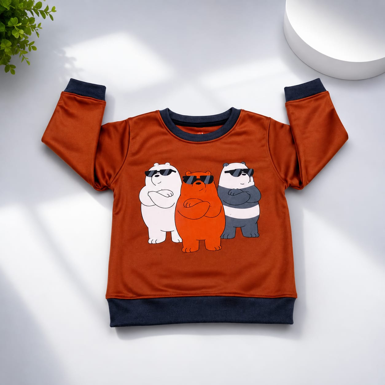 Kids Cool Bears Sweatshirt